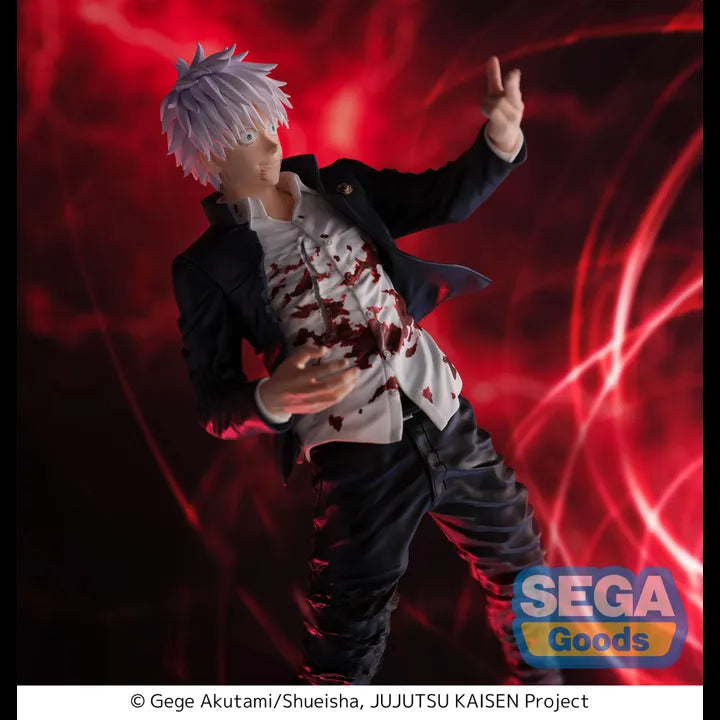 ‹ Ready Stock  Share FiGURiZM Figure Satoru Gojo - Jutsushiki Hanten: Aka Ver. Jujutsu Kaisen Hidden Inventory / Premature Death (24cm)