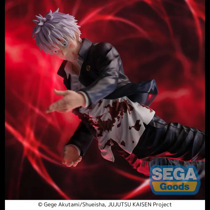 ‹ Ready Stock  Share FiGURiZM Figure Satoru Gojo - Jutsushiki Hanten: Aka Ver. Jujutsu Kaisen Hidden Inventory / Premature Death (24cm)