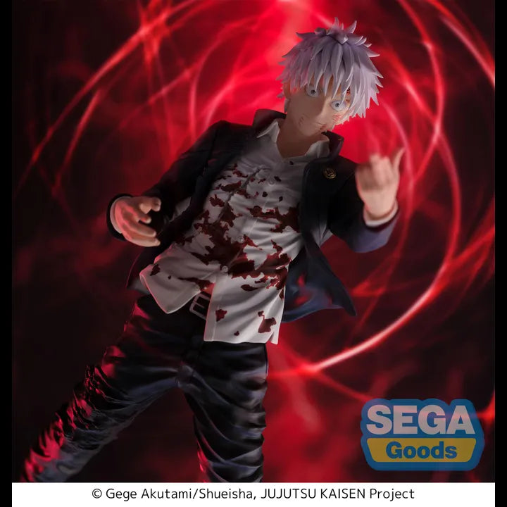 ‹ Ready Stock  Share FiGURiZM Figure Satoru Gojo - Jutsushiki Hanten: Aka Ver. Jujutsu Kaisen Hidden Inventory / Premature Death (24cm)