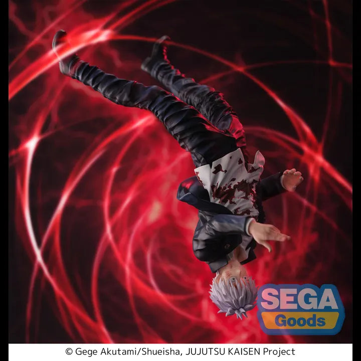 ‹ Ready Stock  Share FiGURiZM Figure Satoru Gojo - Jutsushiki Hanten: Aka Ver. Jujutsu Kaisen Hidden Inventory / Premature Death (24cm)