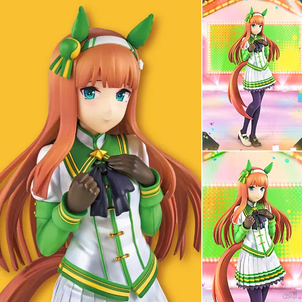 Ichiban Kuji PVC Figure Silence Suzuka - Uma Musume Pretty Derby 10 Bullets Last One Prize (18cm)