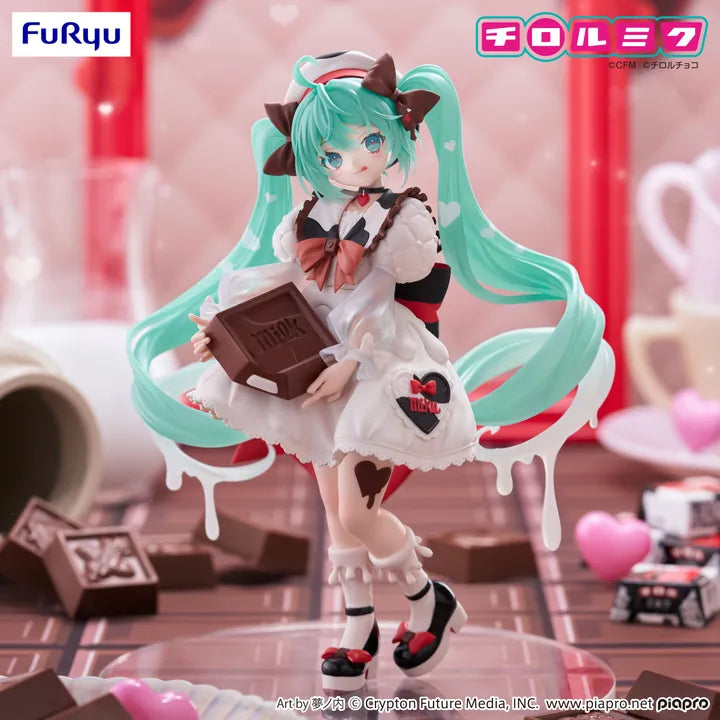 Trio-Try-iT Figure Hatsune Miku x TIROL - CHOCO Milk Ver. Vocaloid (18cm)