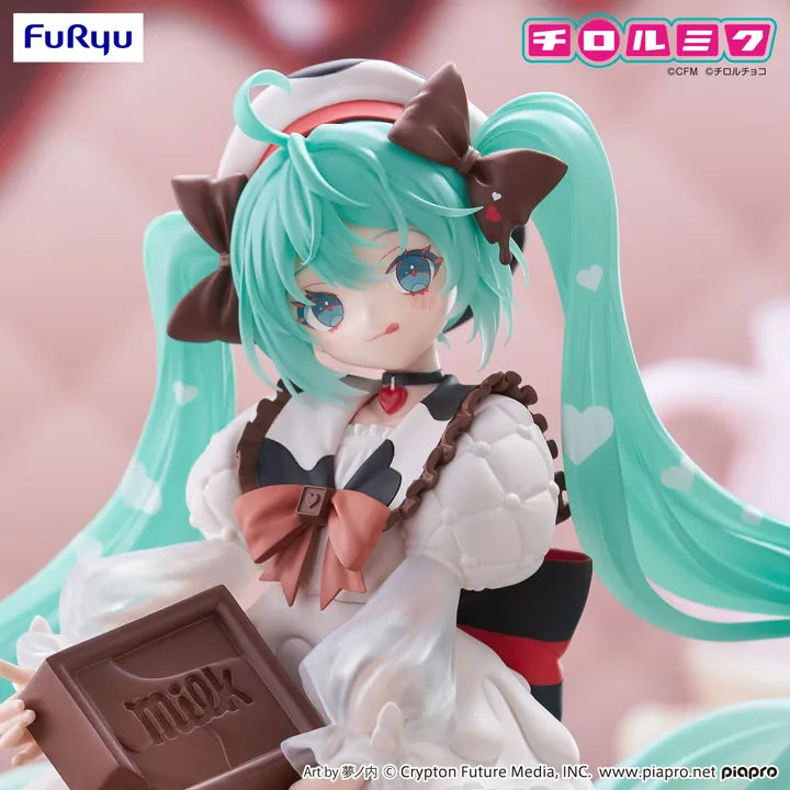 Trio-Try-iT Figure Hatsune Miku x TIROL - CHOCO Milk Ver. Vocaloid (18cm)