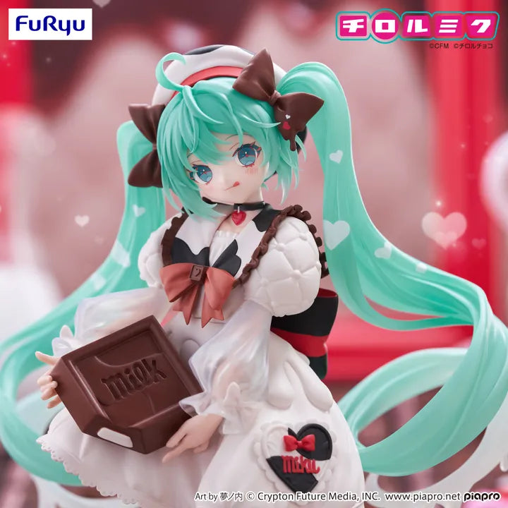 Trio-Try-iT Figure Hatsune Miku x TIROL - CHOCO Milk Ver. Vocaloid (18cm)