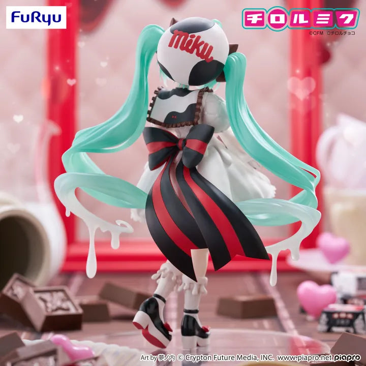 Trio-Try-iT Figure Hatsune Miku x TIROL - CHOCO Milk Ver. Vocaloid (18cm)