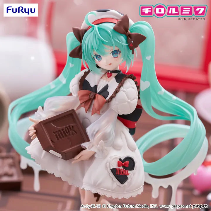 Trio-Try-iT Figure Hatsune Miku x TIROL - CHOCO Milk Ver. Vocaloid (18cm)