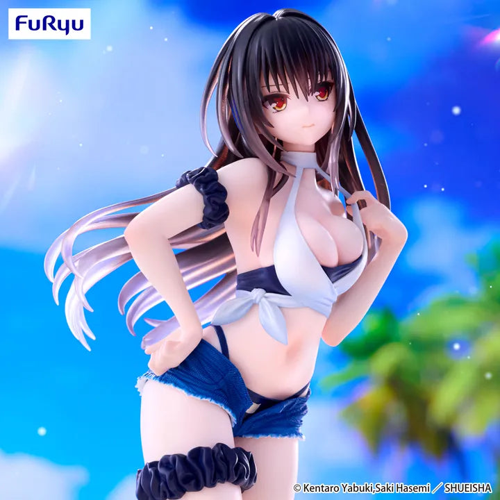 Trio-Try-iT Figure Kotegawa Yui - Swimsuit Ver. To Love-Ru (20cm)