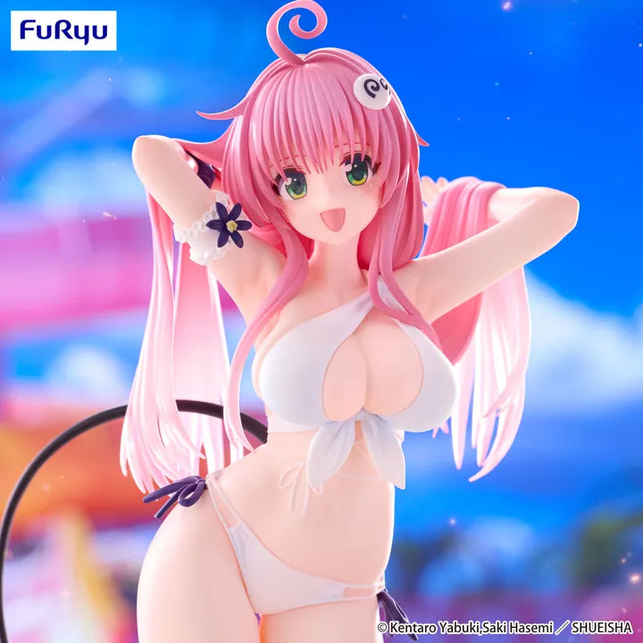 Trio-Try-iT Figure Lala Satalin Deviluke - Swimsuit Ver. To Love-Ru (21cm)