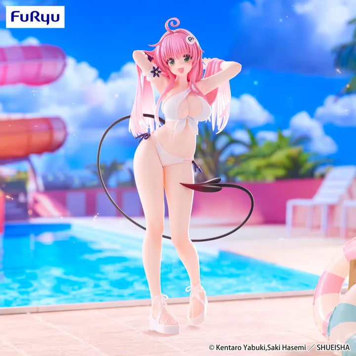 Trio-Try-iT Figure Lala Satalin Deviluke - Swimsuit Ver. To Love-Ru (21cm)