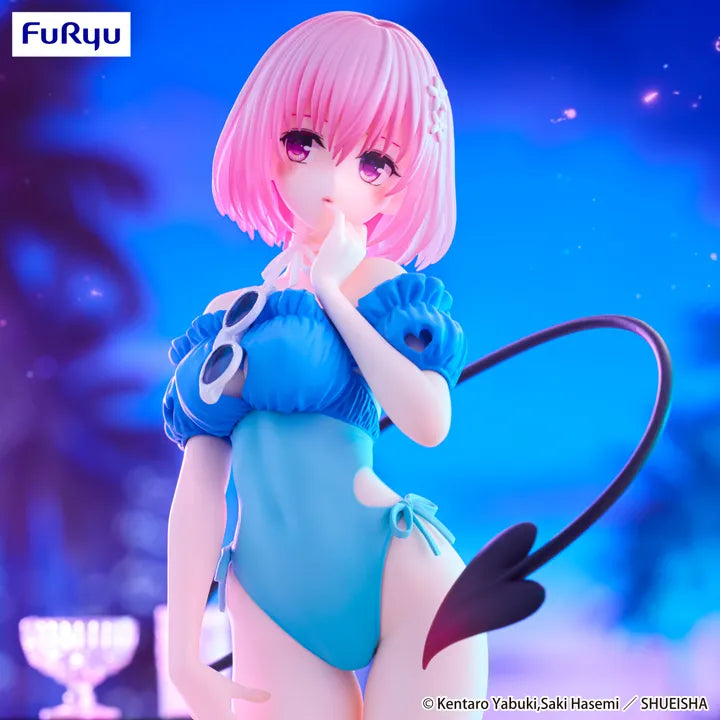 Trio-Try-iT Figure Momo Belia Deviluke - Swimsuit Ver. To Love-Ru Darkness (19cm)