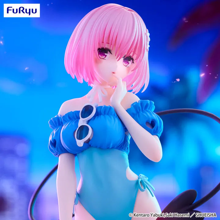 Trio-Try-iT Figure Momo Belia Deviluke - Swimsuit Ver. To Love-Ru Darkness (19cm)