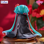 Noodle Stopper Figure Hatsune Miku - Flower Fairy Camellia Ver. Vocaloid (15cm)