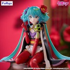 Noodle Stopper Figure Hatsune Miku - Flower Fairy Camellia Ver. Vocaloid (15cm)