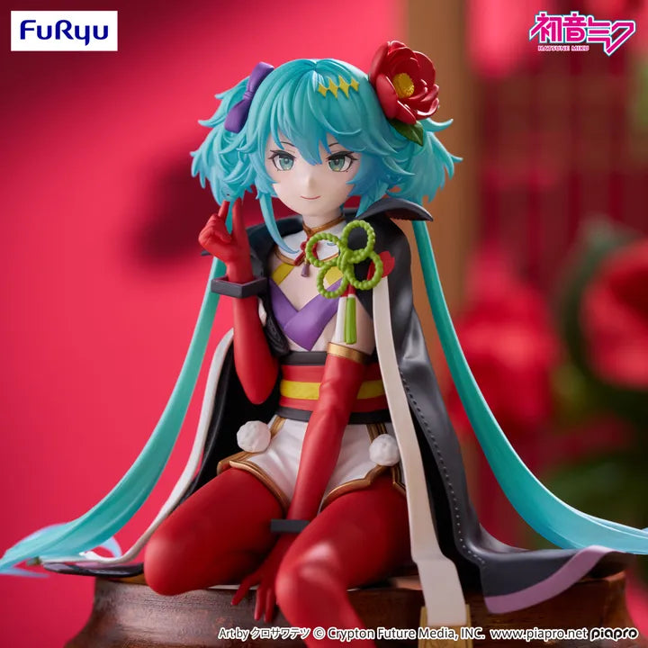 Noodle Stopper Figure Hatsune Miku - Flower Fairy Camellia Ver. Vocaloid (15cm)