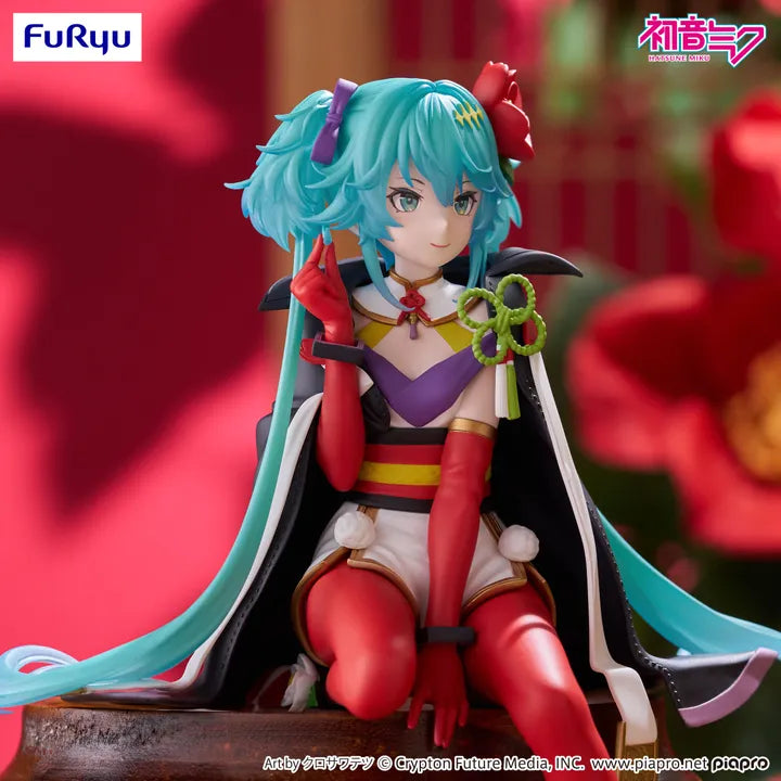 Noodle Stopper Figure Hatsune Miku - Flower Fairy Camellia Ver. Vocaloid (15cm)