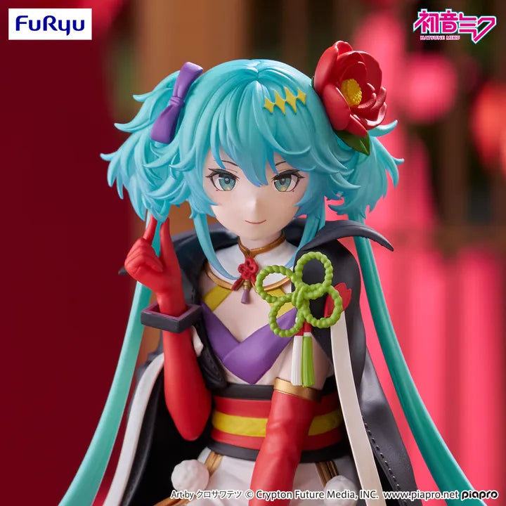 Noodle Stopper Figure Hatsune Miku - Flower Fairy Camellia Ver. Vocaloid (15cm)