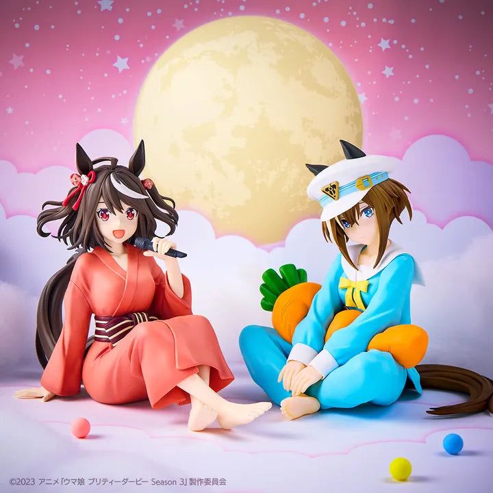 Relax Time Figure Cheval Grand - Uma Musume: Pretty Derby Season 3 (13cm)