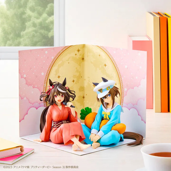 Relax Time Figure Cheval Grand - Uma Musume: Pretty Derby Season 3 (13cm)