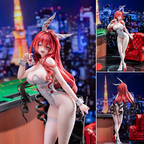 PVC Figure 1/4 Bunny Girl Velvet - Standard Edition Ver. Illustration by FymriE