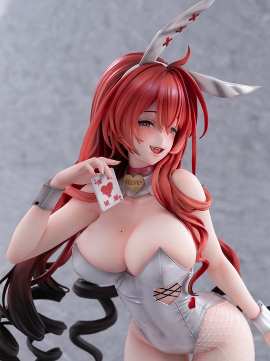 PVC Figure 1/4 Bunny Girl Velvet - Standard Edition Ver. Illustration by FymriE