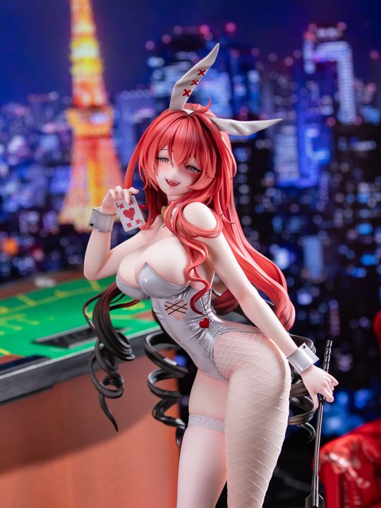 PVC Figure 1/4 Bunny Girl Velvet - Standard Edition Ver. Illustration by FymriE
