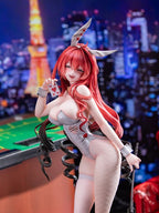 PVC Figure 1/4 Bunny Girl Velvet - Standard Edition Ver. Illustration by FymriE