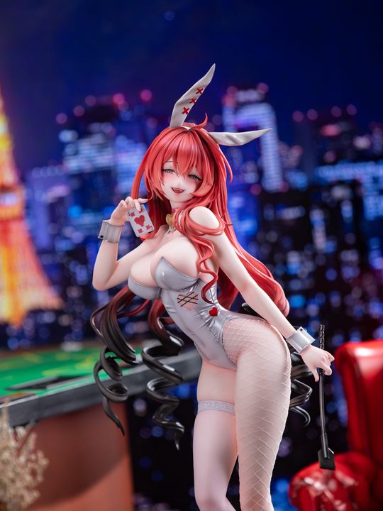 PVC Figure 1/4 Bunny Girl Velvet - Standard Edition Ver. Illustration by FymriE