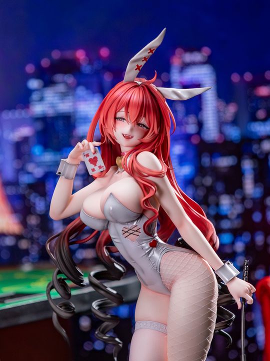 PVC Figure 1/4 Bunny Girl Velvet - Standard Edition Ver. Illustration by FymriE