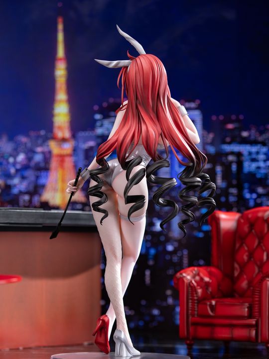 PVC Figure 1/4 Bunny Girl Velvet - Standard Edition Ver. Illustration by FymriE