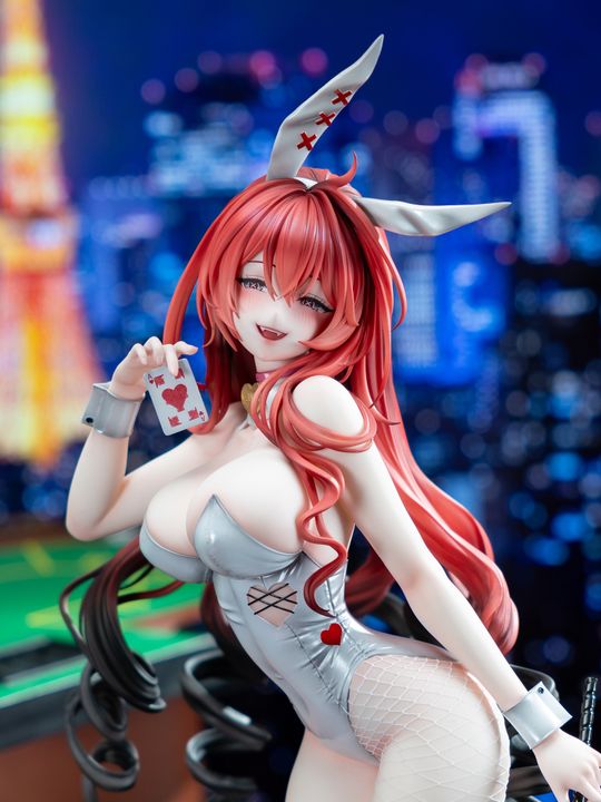 PVC Figure 1/4 Bunny Girl Velvet - Standard Edition Ver. Illustration by FymriE