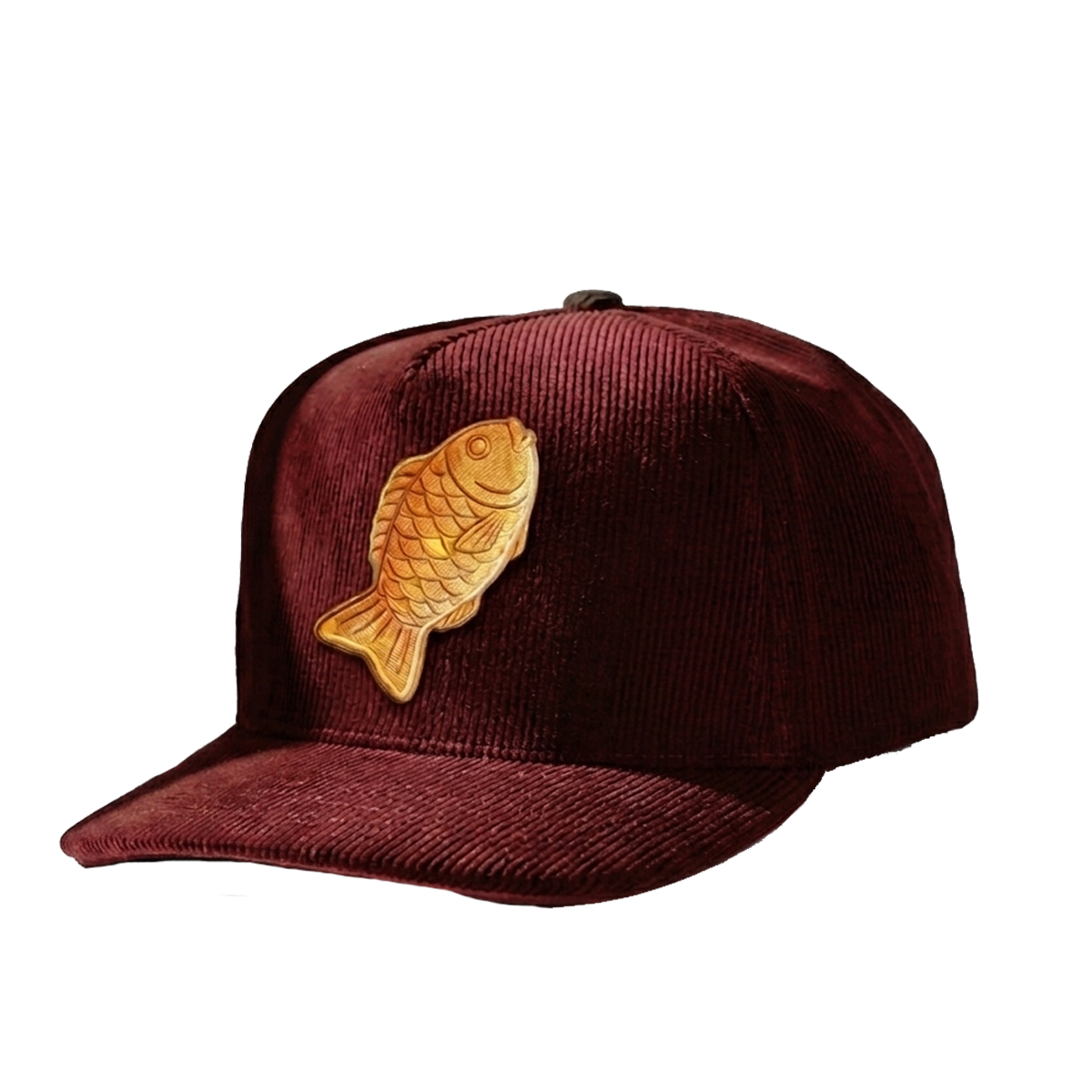 Corduroy Hat Taiyaki Red Bean