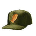 Corduroy Hat Taiyaki Matcha