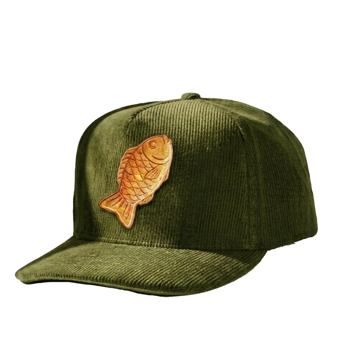 Corduroy Hat Taiyaki Matcha