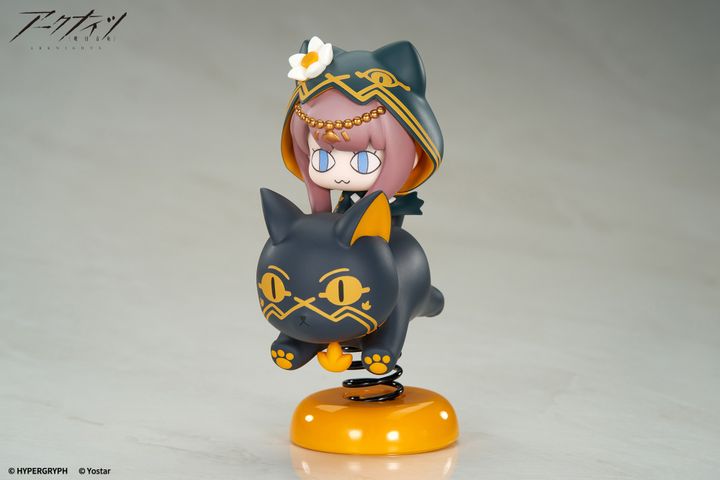 Pepe Mini Figure Happy Shake - Arknights (9,5cm)