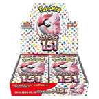 151 SV2A Booster Box - Japanese Pokemon TCG