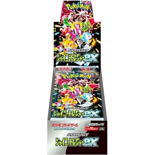 Shiny Treasure EX Booster Box Sv4a - Japanese Pokemon TCG