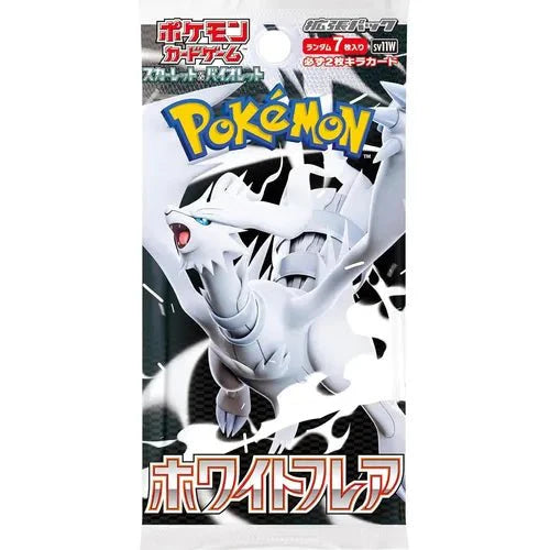 White Flare SV11W Booster Box - Japanese Pokemon TCG