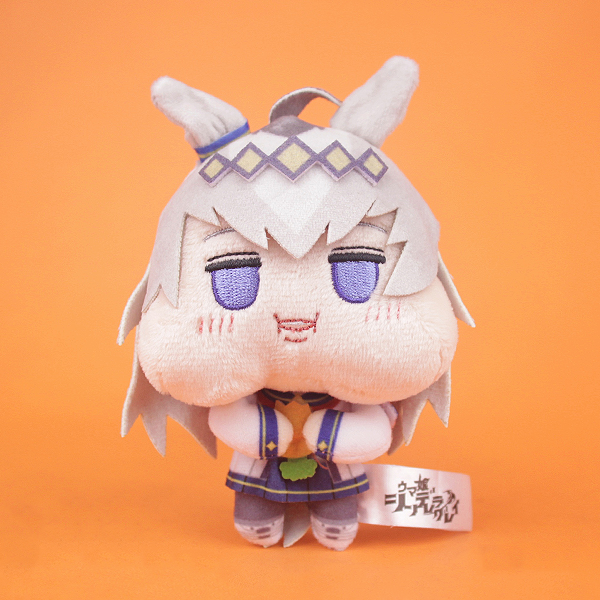Yurugao Mini Plushie Simple Oguri / Oguri Cap - Uma Musume: Cinderella Gray (10cm)